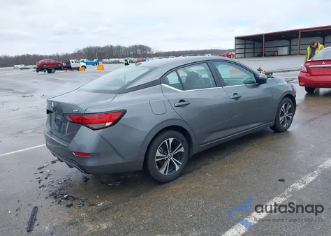 2023 Nissan Sentra Sv Xtronic Cvt from USA, damaged, VIN 3N1AB8CV4PY256911